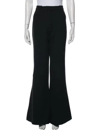 Pre-owned Alexis Flared Pants W/ Tags In Black