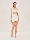 Alexis Forina Skirt In Off White