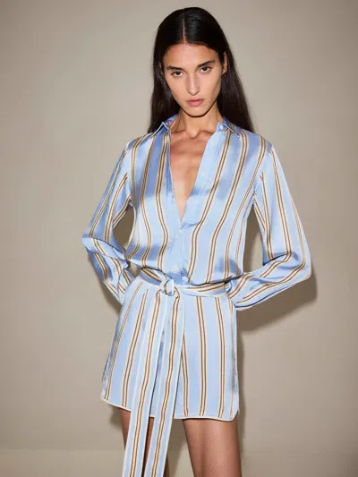 Alexis Formentera Romper In Blue