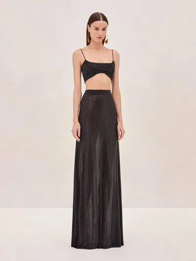 Alexis Franca Skirt In Black