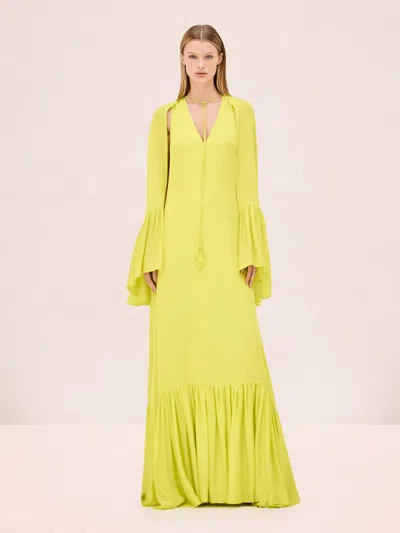 Alexis Francina Dress In Green