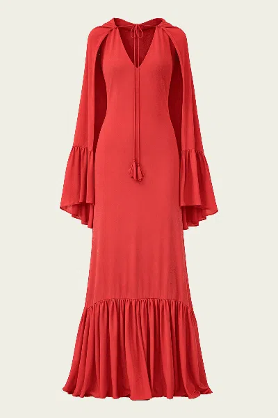 Alexis Francina Dress In Rouge In Red