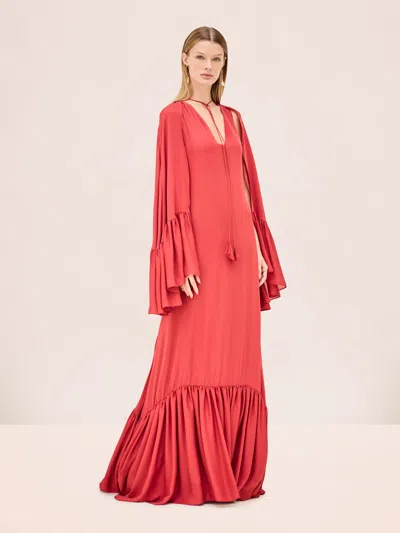 Alexis Francina Dress In Red