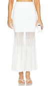 Alexis Franki Skirt In White