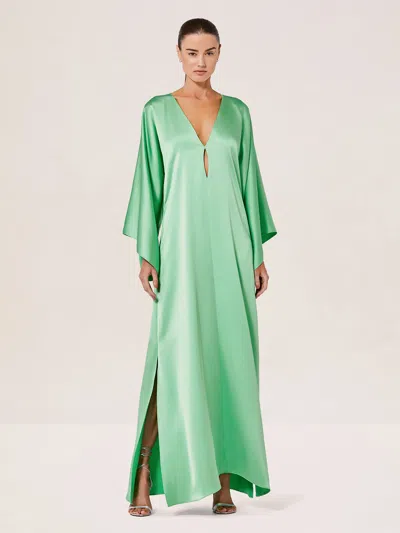 Alexis Franze Dress In Green