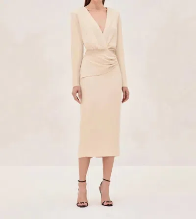 ALEXIS FRASER DRESS IN CREAM
