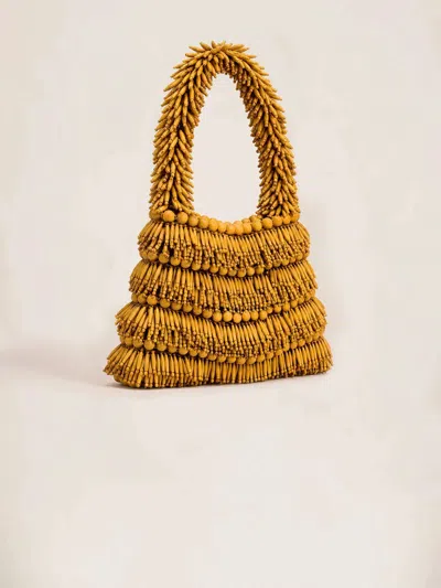 Alexis Fresia Bag In Yellow
