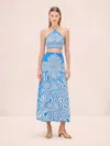 Alexis Gala Top In Blue