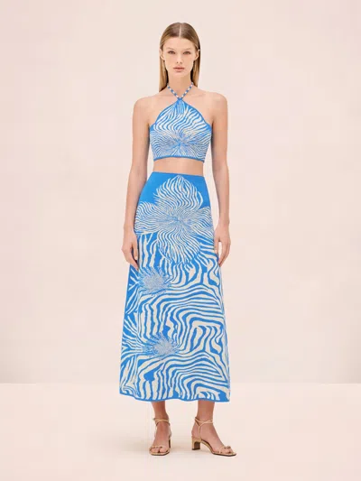 Alexis Gala Top In Blue