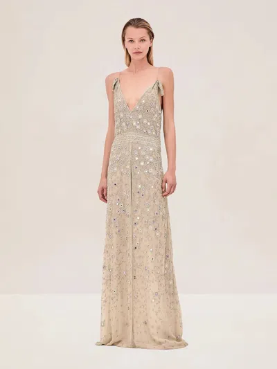 Alexis Galeria Dress In Sage