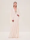 Alexis Genevieve Beaded Dress In Ivory