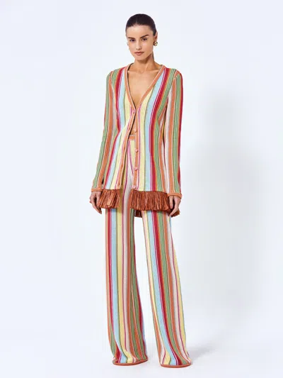 Alexis Geo Pants In Multi