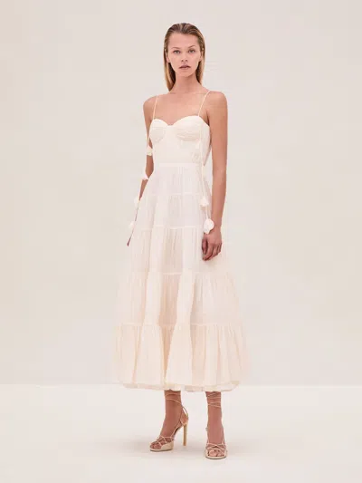 Alexis Gienna Dress In Neutral