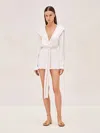 Alexis Gillian Romper In Off White