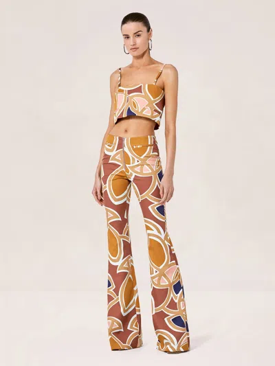 Alexis Giorgina Top In Brown