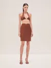 Alexis Giotto Skirt In Sienna Dot