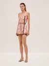 Alexis Greca Mini Dress In Mosaic In Mosaic