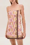 Alexis Greca Mini Dress In Mosaic