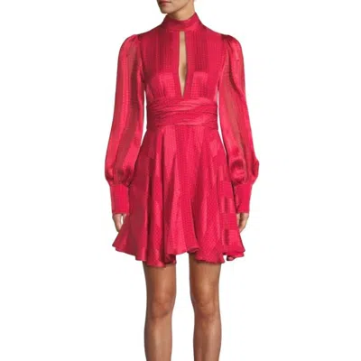 Alexis Hadiza Dress In Red