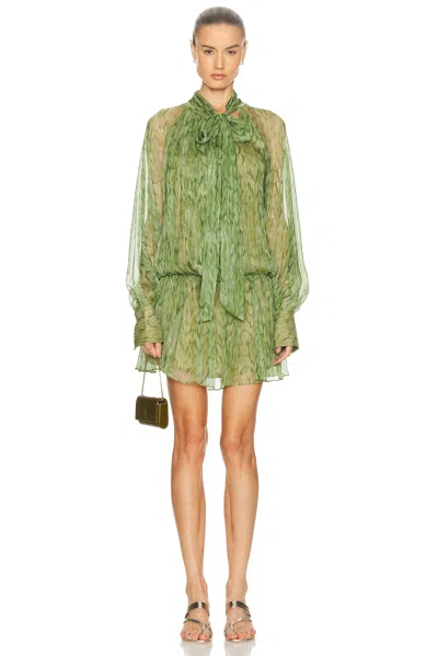 Alexis Hailey Dress In Green