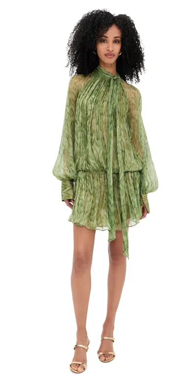 Alexis Hailey Dress Verdelis In Green