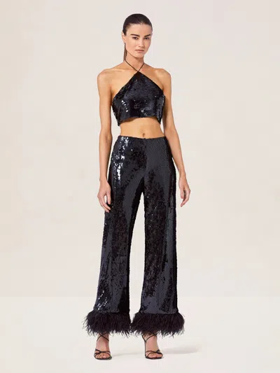 Alexis Hana Pant In Black