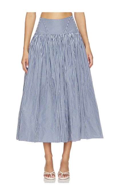 Alexis Havara Skirt In Blue