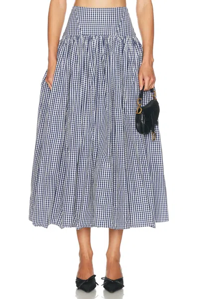Alexis Havara Skirt In Gray