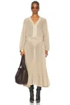 Alexis Heida Dress In Gold