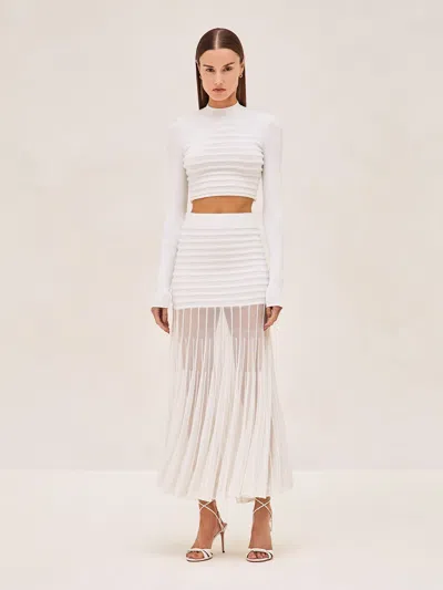 Alexis Hela Top In Neutral