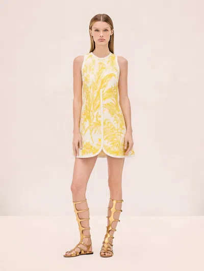 Alexis Helina Dress In Yellow