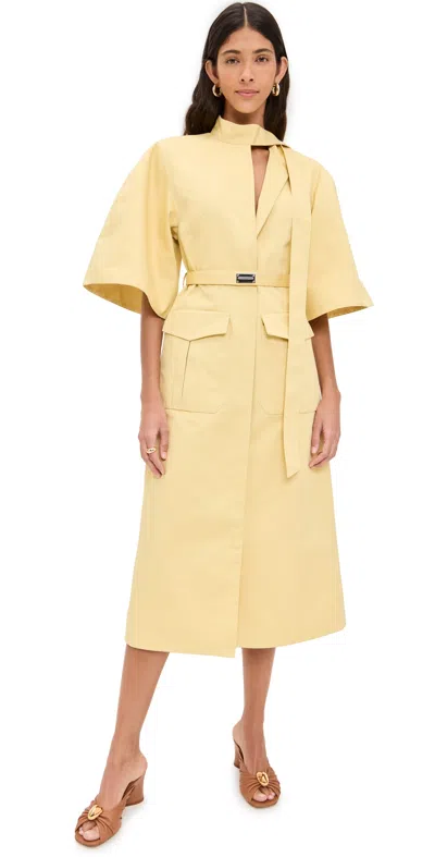 ALEXIS ILARDI DRESS YELLOW