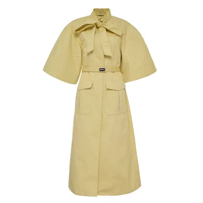 Alexis Ilardi Dress In Yellow
