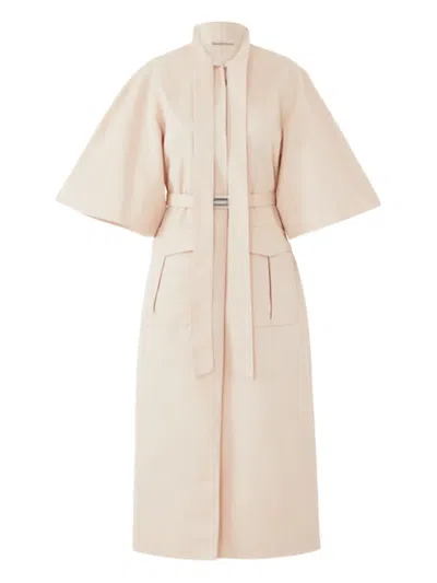 Alexis Ilardi Midi Belt In Beige