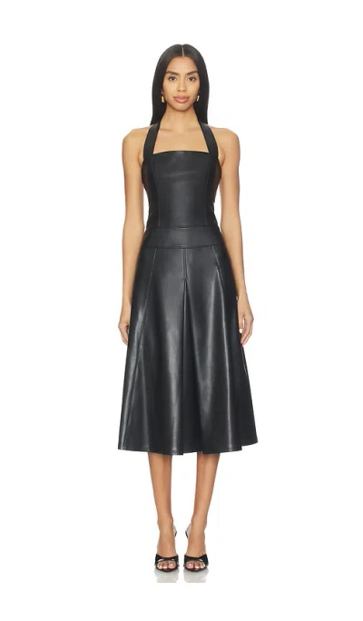 Alexis Imena Dress In Black