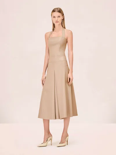 Alexis Imena Dress In Brown