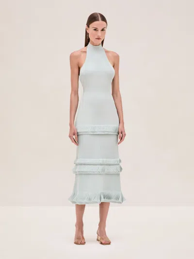 Alexis Ines Dress In Ice Blue