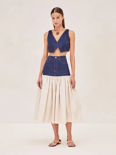 Alexis Irie Top In Neutral