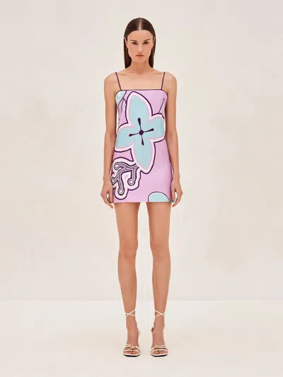 Alexis Irisa Dress In Multi