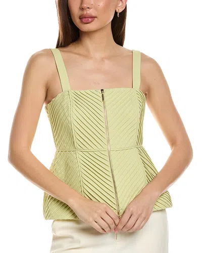 Alexis Irving Top In Green