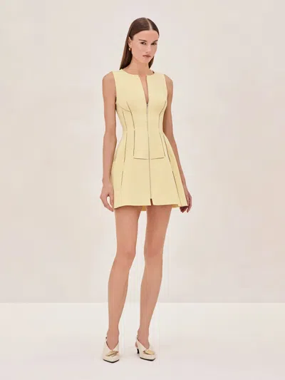 Alexis Italie Dress In Candle Light