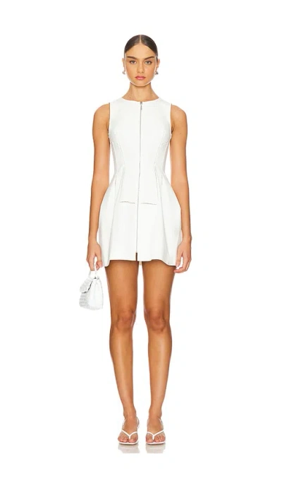 Alexis Italie Dress In White