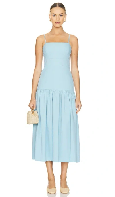 Alexis Ivi Dress In Blue