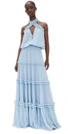 Alexis Izbelle Dress Sky Blue