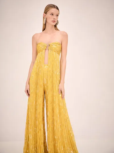 Alexis Izza Top In Yellow