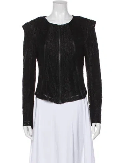 Pre-owned Alexis Jacket In Black