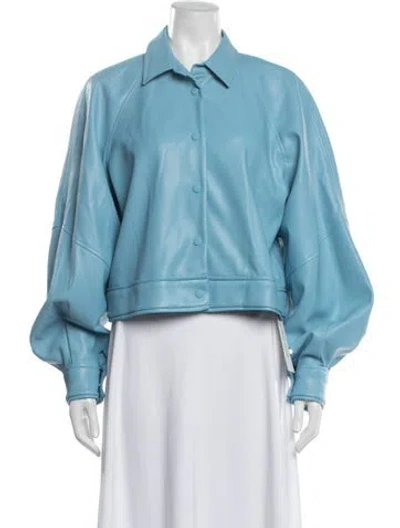 Pre-owned Alexis Jacket In Blue