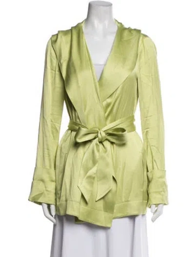 Pre-owned Alexis Jacket In Green