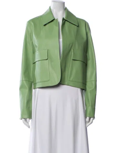 Pre-owned Alexis Jacket In Green
