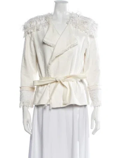 Pre-owned Alexis Jacket In Neutral